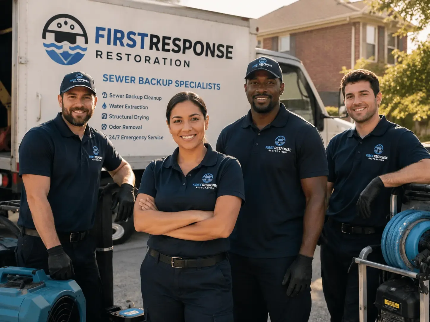 FirstResponse Restoration serving Vacaville, CA