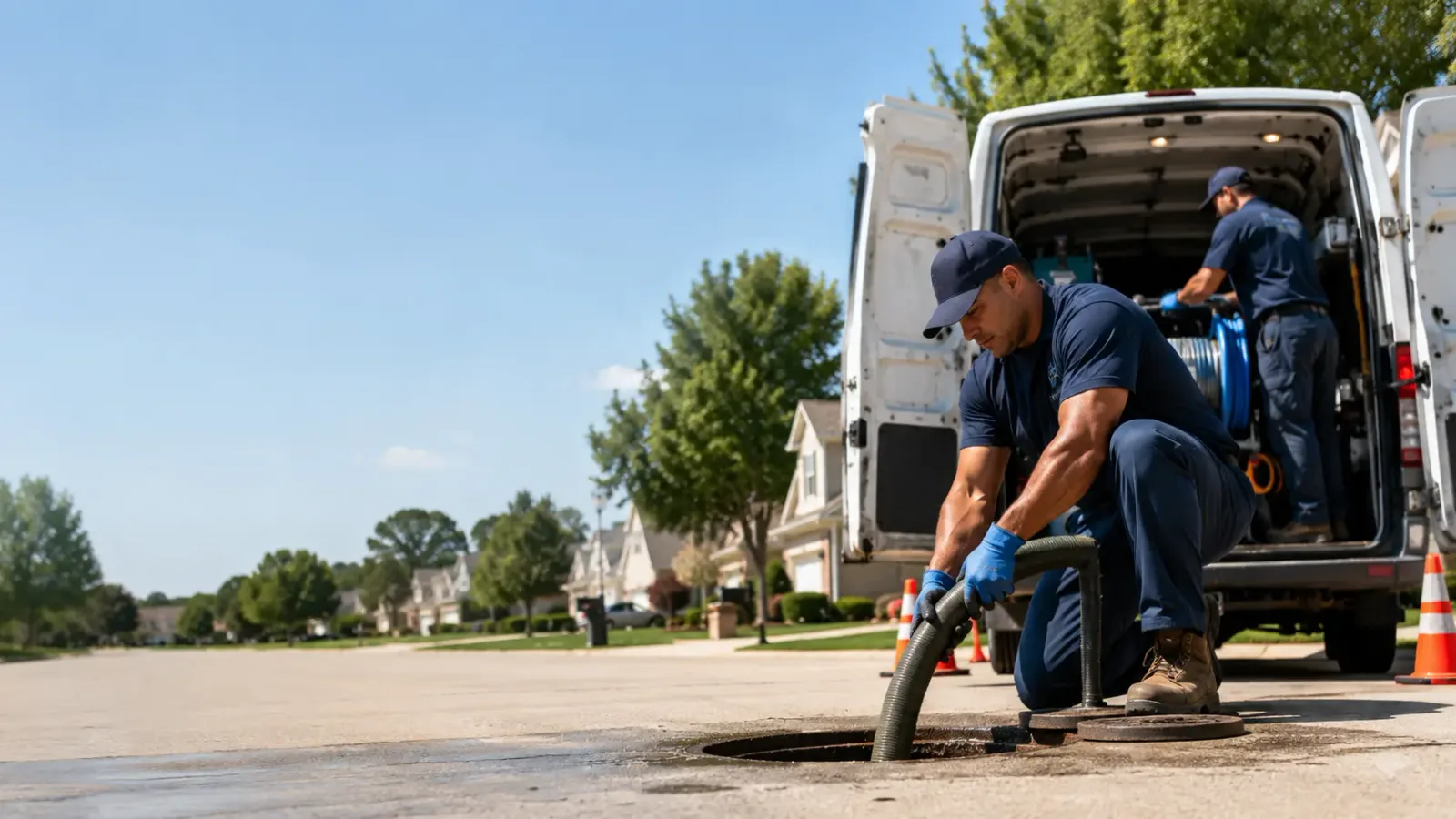 Sewer Backup Cleanup services in Vacaville, CA